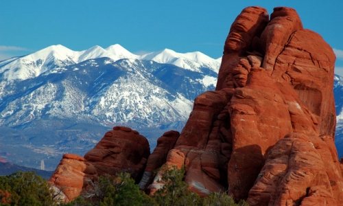 Utah Arches National Park
