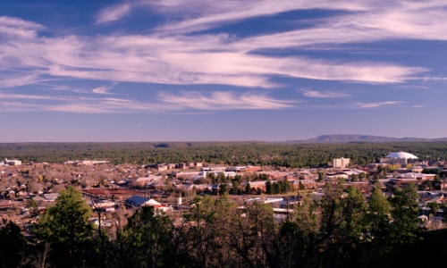 Overlooking Flagstaff Arizona