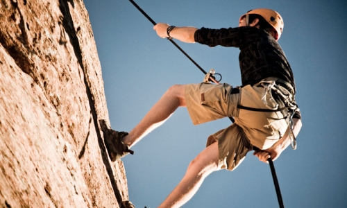Zion Rock Climbing