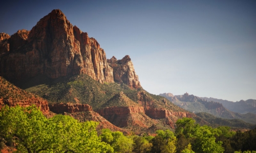 The Watchman Zion National Park Utah