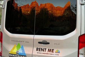 Wandervans - Zion NP Campervan Rentals