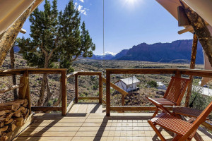 Under Canvas Zion | Views Say It All