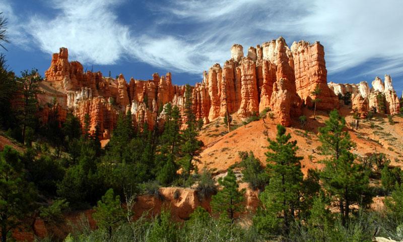 Hoodoos in Bryce Canyon National Park