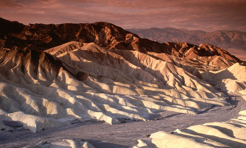 Zabirskie Point in Death Valley National Monument