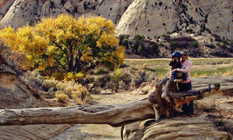 On an ATV Tour near Mount Carmel Junction