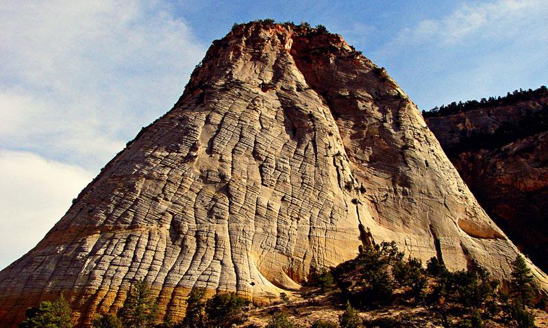 Checkerboard Mesa in Zion National Park