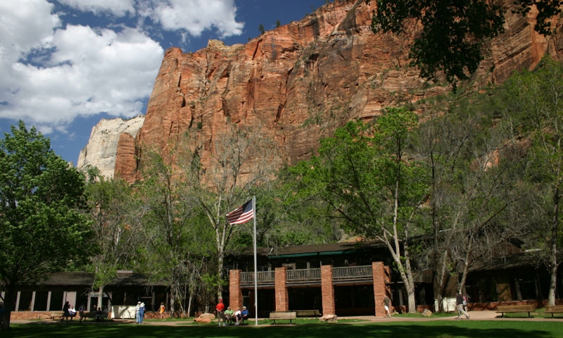 The Zion Lodge