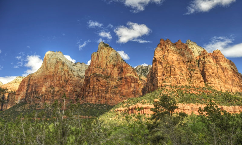 Court of the Patriarchs in Zion