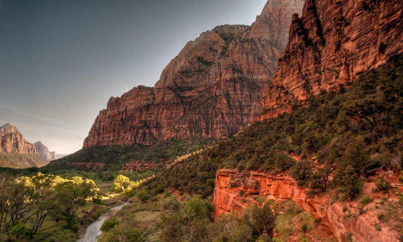 Stunning Zion Canyon