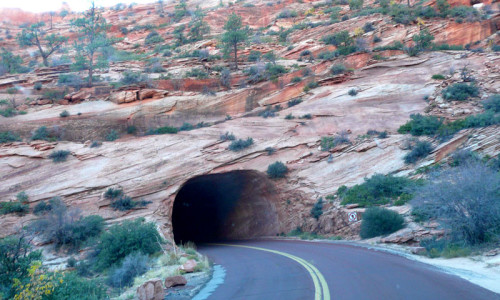 East Zion Tunnel