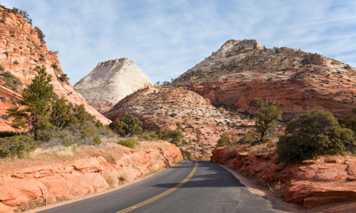 Zion-Mount Carmel Highway