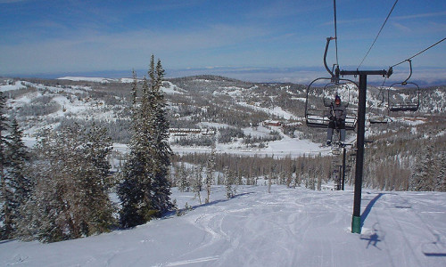 Skiing