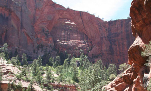 Kolob Arch